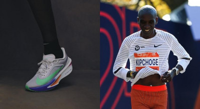 跟馬拉松之神Kipchoge穿同一雙跑鞋！NIKE聯名系列將肯亞色調踏在腳上