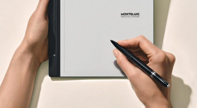 萬寶龍首度推出數位原子筆！三種筆尖任意換 連摩擦紙張聲音都完美還原