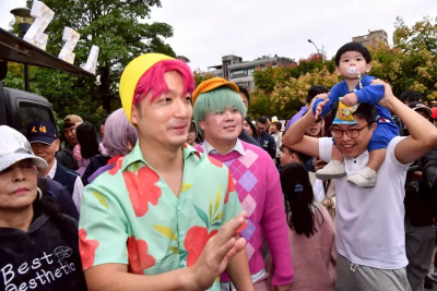 台北沒停班課！蔣萬安「Saja boy」被惡搞成「不放ja boy」