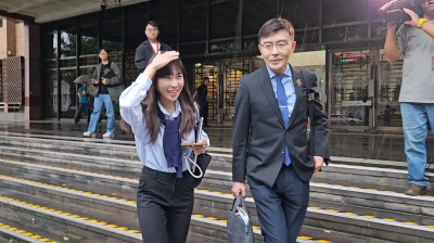 「仙塔律師」首度公開訴苦！她喊不識詐團　「人在社會難免被告」