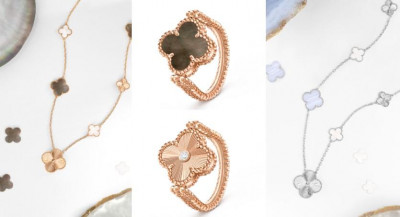 梵克雅寶全新Alhambra重塑小幸運 長項鍊首度加入可轉換設計 雙面戒指靈活翻轉添趣味