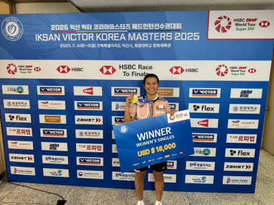 戴資穎後第一人！ 台電邱品蒨奪BWF巡迴賽封後　台灣女單排名最佳