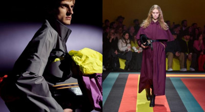 鳳凰颱風來襲！K-WAY防水風衣成時髦男女救星 潛水服洋裝撐出俐落法式風