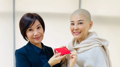 方馨為戲變光頭！剃髮前回家探望媽媽　稱不是犧牲是圓滿