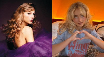 泰勒絲踩15公分高跟鞋破190！與152公分閨密前後出街變「七爺八爺」