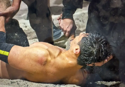 《體能之巔》血濺賽場！日本人踢爆對手下巴　隊友氣瘋：付出代價