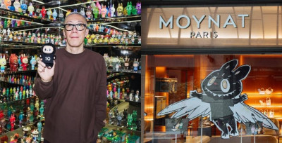 「LABUBU之父」低調現蹤信義區百貨！狂粉野生捕捉當場開啟簽名會