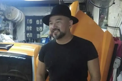 辛龍睽違5年現身！昔大樂透50元中1.2億　淚喊：是劉真帶來好運