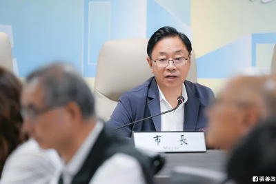 張善政「沒放假」反獲讚！理工男市長神判斷：直接圈證據給你看