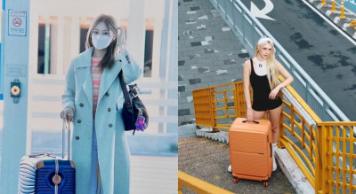 子瑜愛用行李箱雙11祭出7折甜甜價！時尚潮色高顏值太欠買