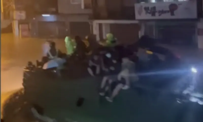 蘇澳水深達成人肩膀！海軍陸戰隊火速派出「AAV7兩棲突擊車」救援