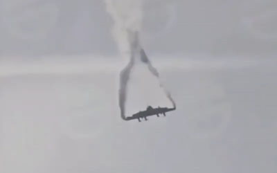 土耳其軍用運輸機驚傳墜毀！高空中螺旋式墜落　機上20人生死未卜