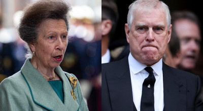 安德魯王子陷醜聞英國王室全員遭殃！安妮公主遭突襲提問 一招化解尷尬