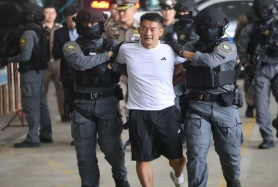 緬甸詐騙主腦佘智江引渡照曝光！中國公安部：有案必查、有逃必追