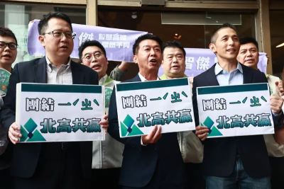 跨派系議員、吳怡農到場力挺！許智傑喊北高共贏：最後我會出線