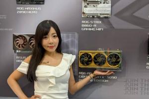 10 張照片直擊 WirForce 2025 電競嘉年華！市價 34 萬元純金顯卡現身