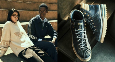 愛迪達三葉草×CLOT再戰潮流圈 中筒皮革靴踩出率性步伐 重塑棒球夾克運動廓形