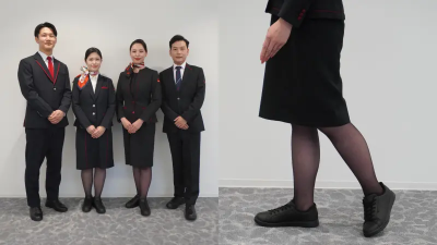 空姐也能穿球鞋！日本航空宣布「運動鞋解禁」　1.4萬員工受惠