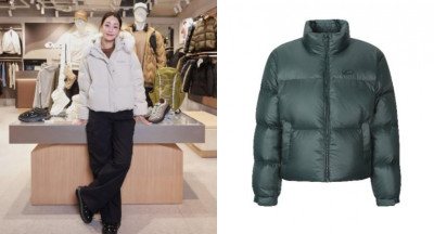 韓戶外品牌Discovery進軍台中 秋冬羽絨系列保暖再升級 謝欣穎短版外套穿出甜美風