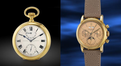 百達翡麗、積家已停產或極限量版本齊聚！300件拍品登富藝斯香港拍賣