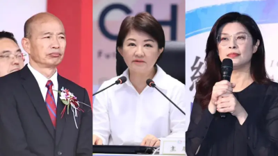 國民黨三顆太陽成形 ！黃暐瀚：看是「劉關張」還是「魏蜀吳」