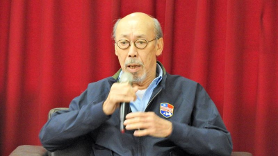馮淬帆骨灰長眠金門！杜琪峯雨中相送　外甥淚揭「守護台灣」遺願