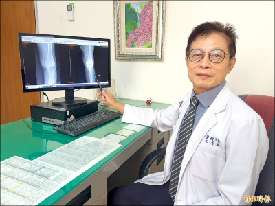 百歲阿嬤關節炎 堅持開刀換膝蓋