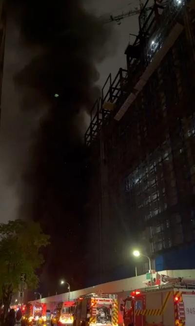 快訊／民生社區都更案「鳴森苑」工地地下室火警　中華工程回應了