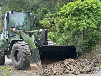 鳳凰颱風重創宜蘭！第三戰區動員1225人次救災　助蘇澳災後復原