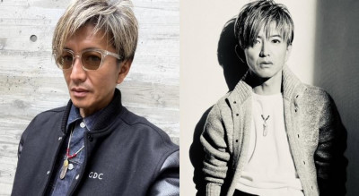 木村拓哉52歲還是超敢穿！全新「甜蜜全家福」身披藍色豹紋驚豔全網