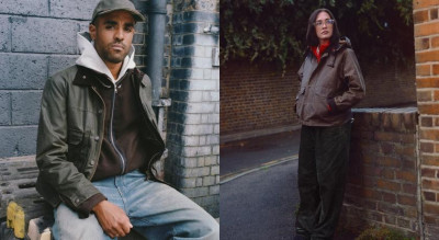 Levi’s®攜手英國百年老牌Barbour推聯名！皇室萌孩從小穿到大的油布夾克價格變親民