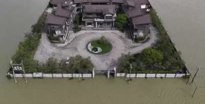 「泉月樓」乾爽害周圍淹慘？專家嘆「這原因」恐讓水位更高