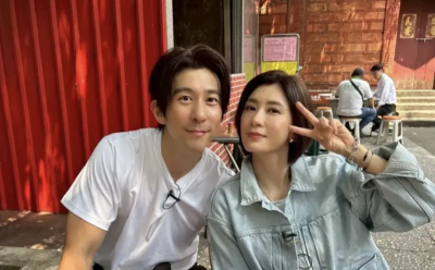 修傑楷閃兵遭起訴！老婆賈靜雯現況曝光　被小23歲男星抓脖深吻