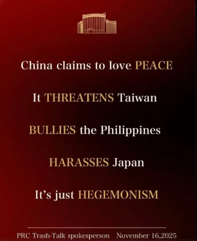 嗆爆中國外交部！吳釗燮「神模仿」回擊林劍：垃圾話發言人