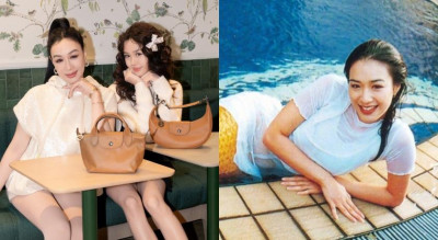 鍾麗緹15歲女兒美貌炸裂！172公分混血神顏被讚「人魚傳說復刻版」