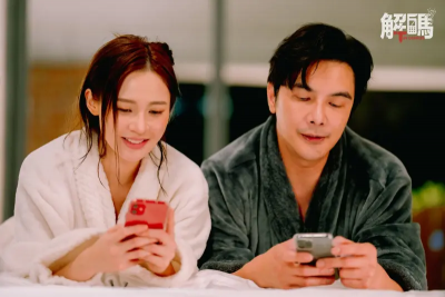 謝佳見《解碼》拒用替身！山坡失足用屁股滑行　金馬攝影冒死緊追