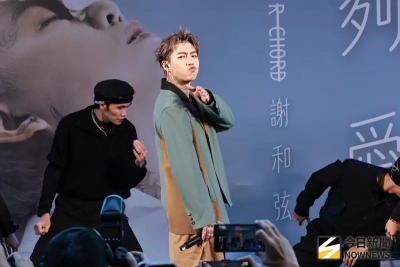 謝和弦讚範姜彥豐唱歌比王子強！邀唱工具人主題歌　喊話：等回覆