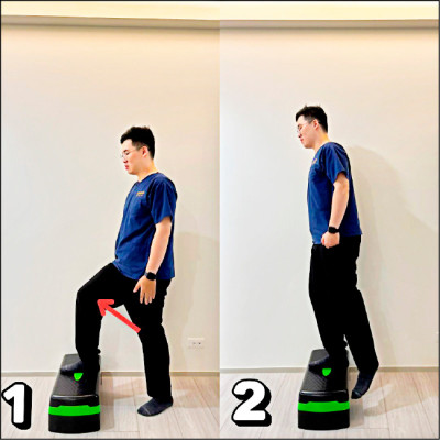 3動作練肌力 打造「天然護具」