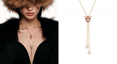 超可愛舞獅長項鍊在頸項間跳舞！Qeelin Xi Xi系列以吉祥之姿迎新歲