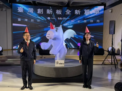 創新板可愛IP「獨角獸」誕生！證交所董座：帶領台灣新創走向國際