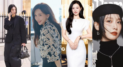 時尚名人一週間》林志玲蕾絲配珍珠女神氣場狂飆、李心潔身披3億珠寶好美