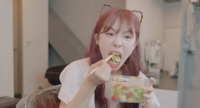 李多慧維持48公斤的方法！早餐蘋果抹花生醬　粉絲看完驚：難怪了