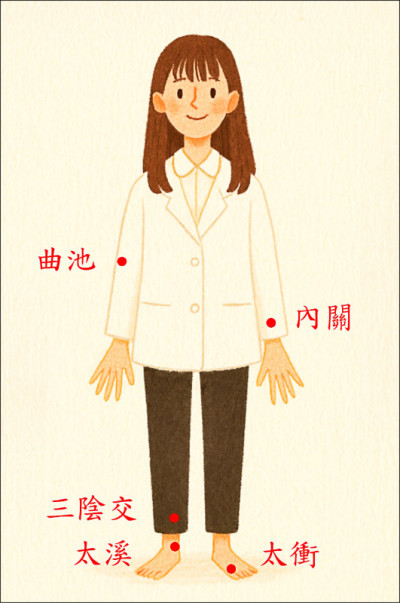 少女罹患多囊性卵巢 中醫對症調好體質