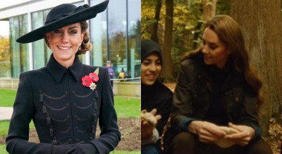 凱特王妃褪去正裝穿什麼？休閒夾克、牛仔褲「皇室休閒風」掀模仿潮
