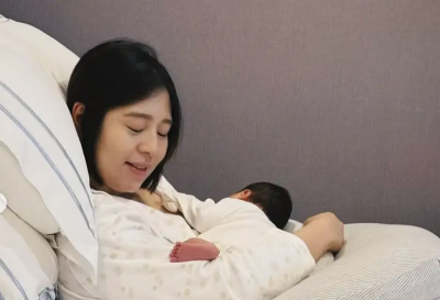 劉品言生了！誇女兒「衝著漂亮來的」連晨翔謎之角度滿滿愛意