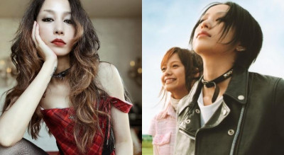 中島美嘉戴頸鍊披龐克格紋復刻〈NANA〉！全亞洲老粉陷青春回憶殺