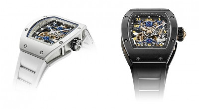 RICHARD MILLE全新RM 17-02陀飛輪腕錶！黑白色陶瓷演繹高級製錶新姿