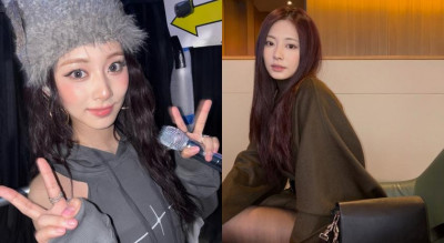 子瑜0度下身竟只穿薄透黑絲襪！開大絕秀辣腿「愛水不怕流鼻水」