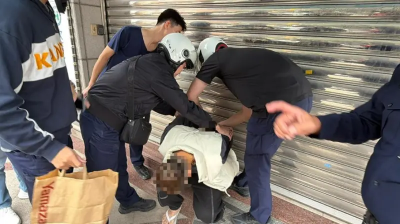 蘆洲男援交遭詐20萬缺錢花！偷機車搶劫、搭小黃逃亡7小時落網