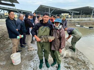 領先業界！大亞「志光能源漁電共生案場」取得水產品產銷履歷